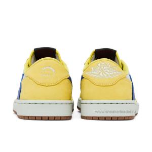 Air Jordan 1 Low OG x Travis Scott  Canary - thumbnail image 6 of 8