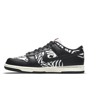 DUNK LOW SB x QUARTERSNACKS ZEBRA - thumbnail image 2 of 8
