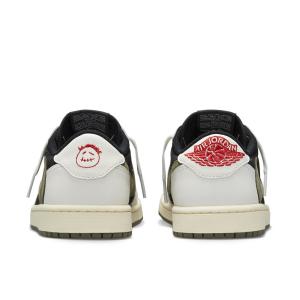 AIR JORDAN 1 RETRO LOW X TRAVIS SCOTT OLIVE - thumbnail image 6 of 11