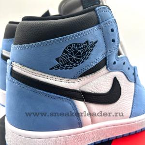 Air Jordan 1 Retro High White University Blue Black - thumbnail image 5 of 8