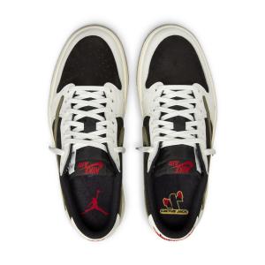 AIR JORDAN 1 RETRO LOW X TRAVIS SCOTT OLIVE - thumbnail image 7 of 11