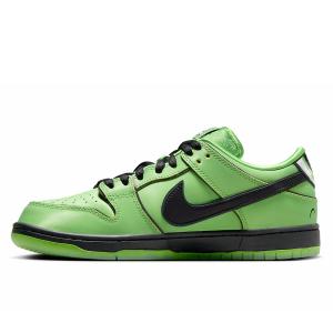 The Powerpuff Girls X Dunk Low Pro SB Buttercup - thumbnail image 2 of 9
