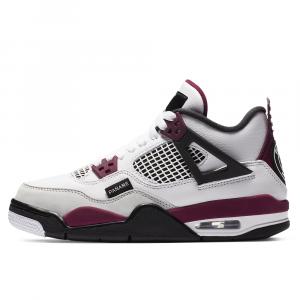 AIR JORDAN 4 RETRO X PARIS SAINT-GERMAIN BORDEAUX - thumbnail image 2 of 5