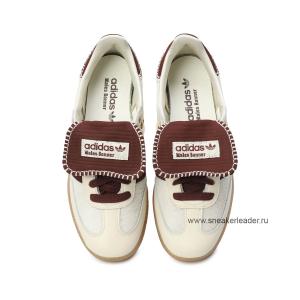 ADIDAS X WALES BONNER SAMBA PONY TONAL CREAM WHITE - thumbnail image 3 of 6