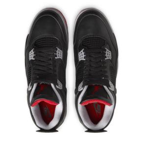 Air Jordan 4 Retro Bred Reimagined - thumbnail image 5 of 9