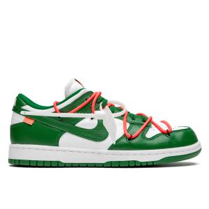 DUNK LOW Off-White - Pine Green