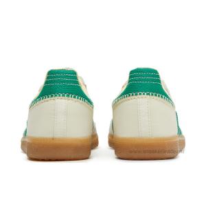 ADIDAS X WALES BONNER SAMBA CREAM WHITE BOLD GREEN - thumbnail image 5 of 7