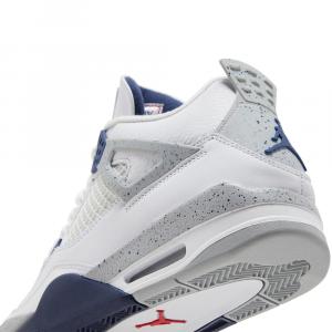 AIR JORDAN 4  Retro Midnight Navy - thumbnail image 3 of 6