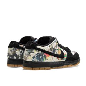 Supreme X Dunk Low SB Rammellzee - thumbnail image 2 of 6