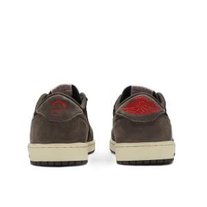 AIR JORDAN 1 LOW X TRAVIS SCOTT MOCHA - thumbnail image 6 of 8