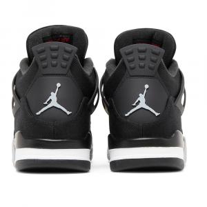 Air Jordan  4 Retro SE Black Canvas - thumbnail image 4 of 6