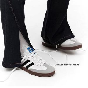 Adidas Samba OG White Black Gum - thumbnail image 2 of 7