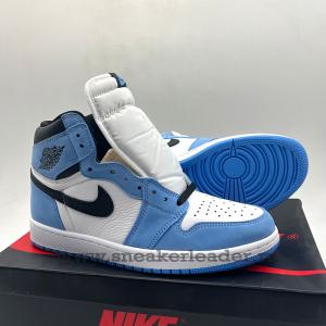 Air Jordan 1 Retro High White University Blue Black - thumbnail image 7 of 8