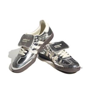 Adidas X Wales Bonner SAMBA Silver - thumbnail image 6 of 7