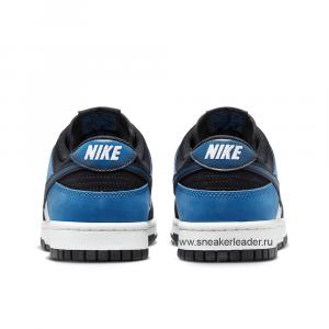 Dunk Low Airbrush Industrial Blue - thumbnail image 6 of 8