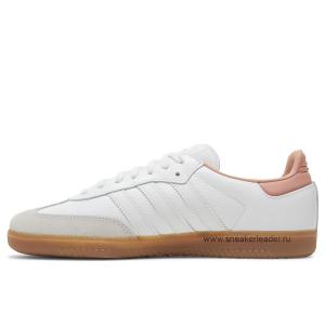 Adidas Samba OG White/Wonder Clay - thumbnail image 3 of 8