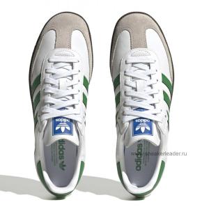 Adidas Samba OG White Green - thumbnail image 6 of 9