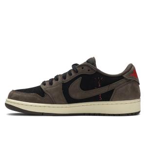 AIR JORDAN 1 LOW X TRAVIS SCOTT MOCHA - thumbnail image 3 of 8