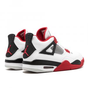 AIR JORDAN 4 RETRO Fire Red - thumbnail image 3 of 6