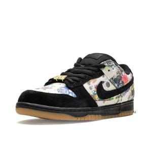 Supreme X Dunk Low SB Rammellzee - thumbnail image 3 of 6