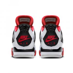 AIR JORDAN 4 RETRO Fire Red - thumbnail image 4 of 6