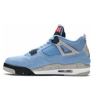 AIR JORDAN 4 RETRO UNIVERSITY BLUE - thumbnail image 2 of 5