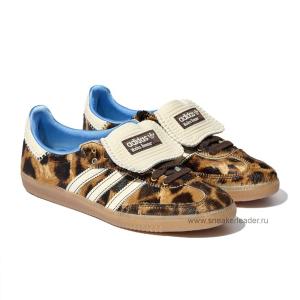 ADIDAS X WALES BONNER SAMBA PONY LEO BROWN - thumbnail image 4 of 7