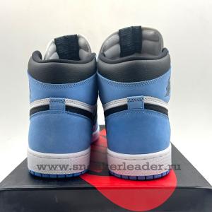 Air Jordan 1 Retro High White University Blue Black - thumbnail image 6 of 8