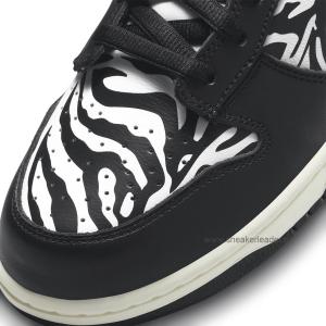 DUNK LOW SB x QUARTERSNACKS ZEBRA - thumbnail image 3 of 8