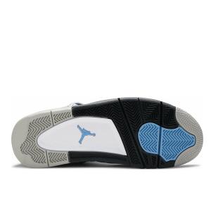 AIR JORDAN 4 RETRO UNIVERSITY BLUE - thumbnail image 4 of 5