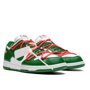 DUNK LOW Off-White - Pine Green - 2