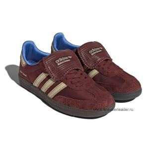 Adidas X Wales Bonner SAMBA Nylon Fox Brown - thumbnail image 6 of 7