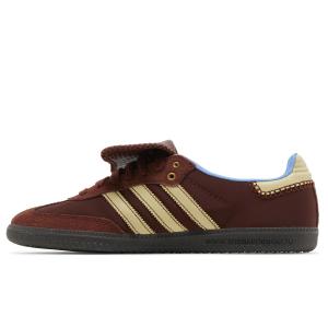Adidas X Wales Bonner SAMBA Nylon Fox Brown - thumbnail image 2 of 7