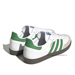 Adidas Samba OG White Green - thumbnail image 3 of 9