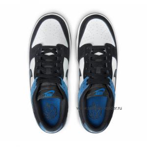 Dunk Low Airbrush Industrial Blue - thumbnail image 5 of 8