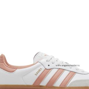 Adidas Samba OG White/Wonder Clay - thumbnail image 2 of 8