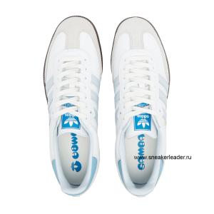 Adidas Samba OG White Halo Blue - thumbnail image 4 of 8