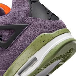 AIR JORDAN 4 RETRO CANYON PURPLE - thumbnail image 4 of 7