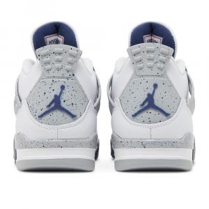 AIR JORDAN 4  Retro Midnight Navy - thumbnail image 4 of 6