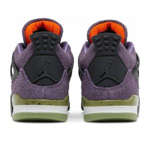 AIR JORDAN 4 RETRO CANYON PURPLE - thumbnail image 5 of 7