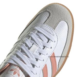 Adidas Samba OG White/Wonder Clay - thumbnail image 5 of 8