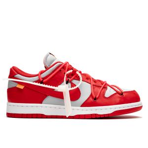 DUNK LOW Off-White - University Red