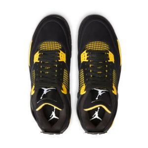 AIR JORDAN 4 Retro Thunder 2023 - thumbnail image 5 of 8