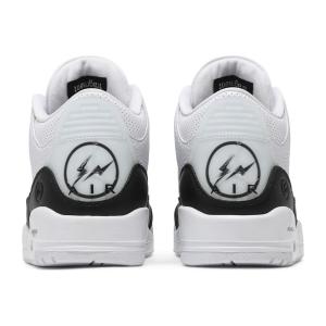 Air Jordan 3 Retro SP x Fragment Design White - thumbnail image 4 of 8